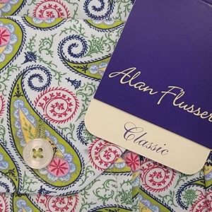 Mens Allen Flusswr long sleeve dress shirt